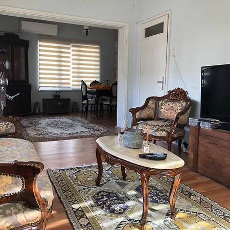Apartmán Merkez Kaleici Muhtesem Harika Balkonlu