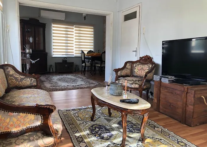 Apartment Merkez Kaleici Muhtesem Harika Balkonlu