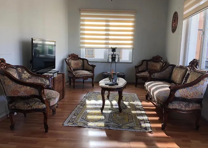 Merkez Kaleici Muhtesem Harika Balkonlu Apartment