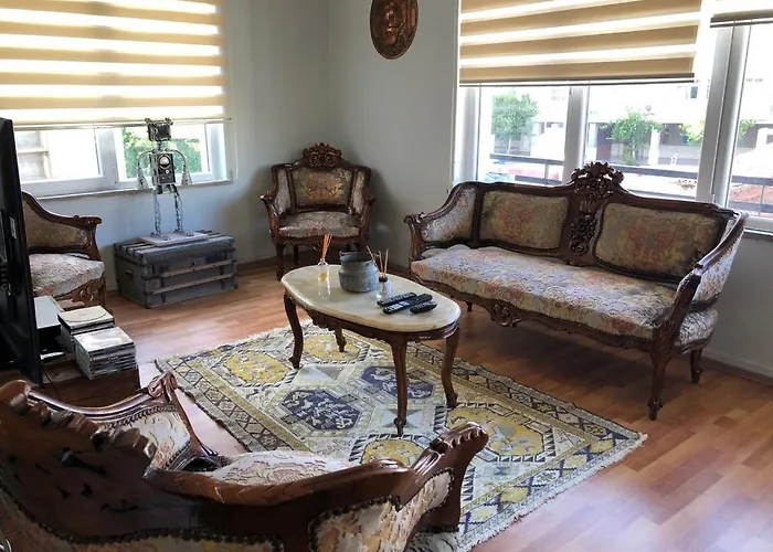 Apartman Merkez Kaleici Muhtesem Harika Balkonlu