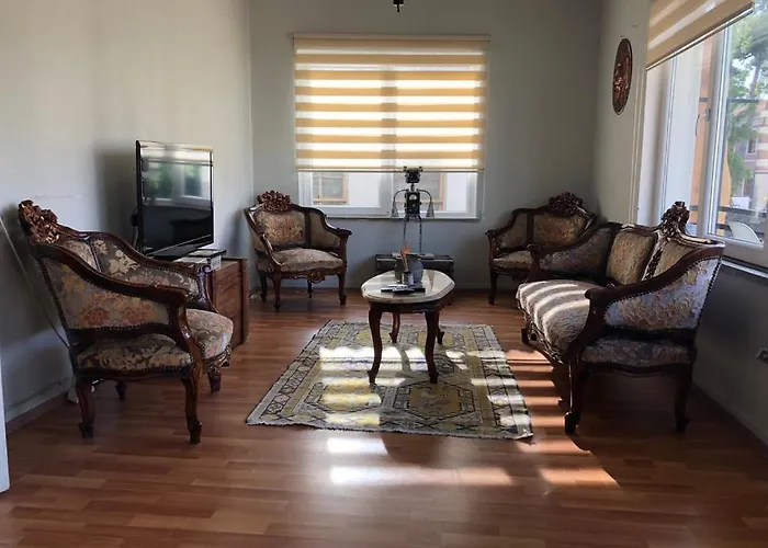 Daire Merkez Kaleıçı Muhteşem Harıka Balkonlu