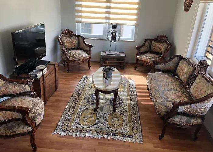 Merkez Kaleıçı Muhteşem Harıka Balkonlu