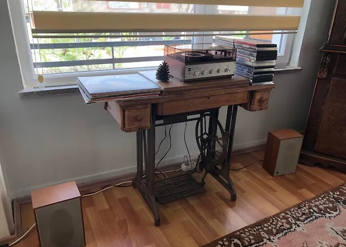 Daire Merkez Kaleıçı Muhteşem Harıka Balkonlu Antalya