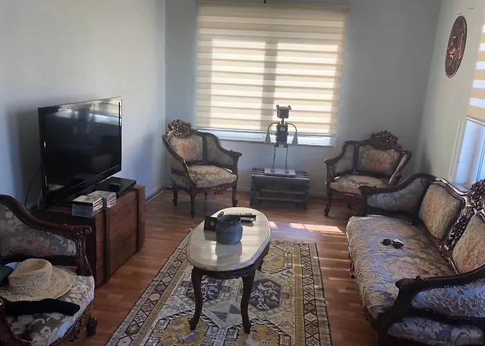 Merkez Kaleıçı Muhteşem Harıka Balkonlu Daire Antalya