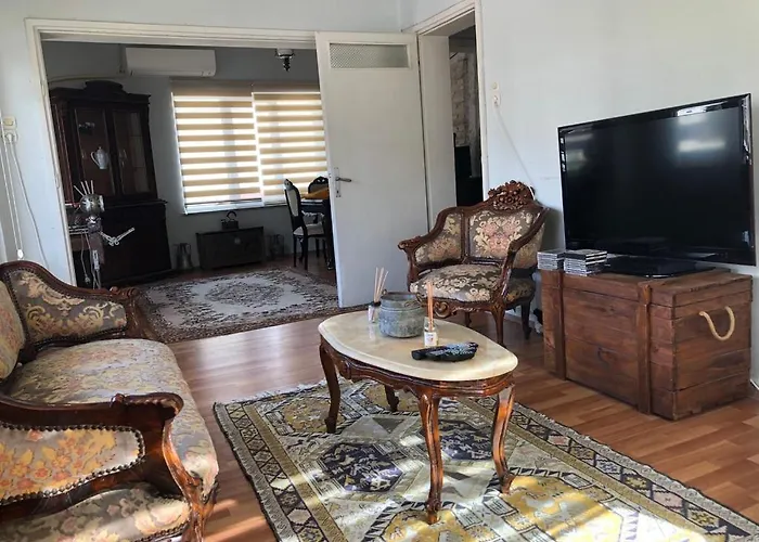 Merkez Kaleıçı Muhteşem Harıka Balkonlu Daire Antalya