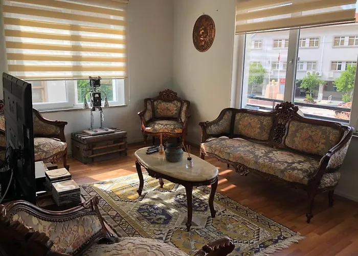 Daire Merkez Kaleıçı Muhteşem Harıka Balkonlu