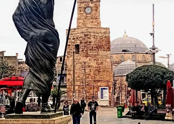 Merkez Kaleıçı Muhteşem Harıka Balkonlu Daire Antalya