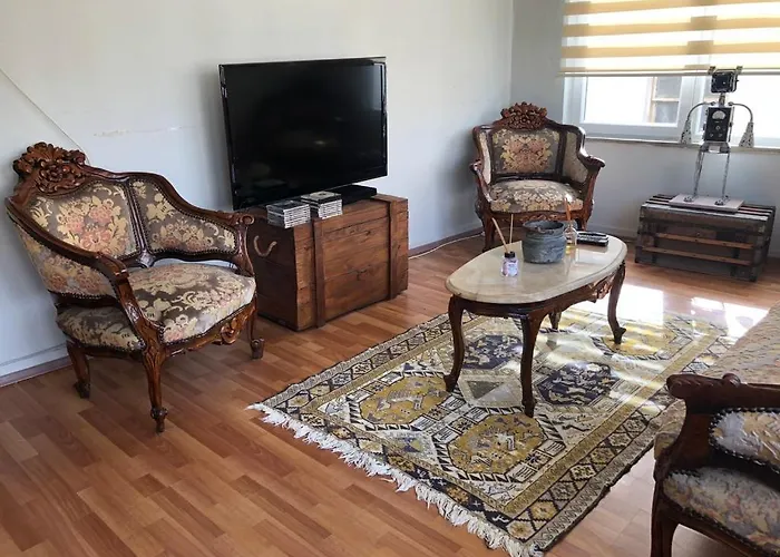 Daire Merkez Kaleıçı Muhteşem Harıka Balkonlu