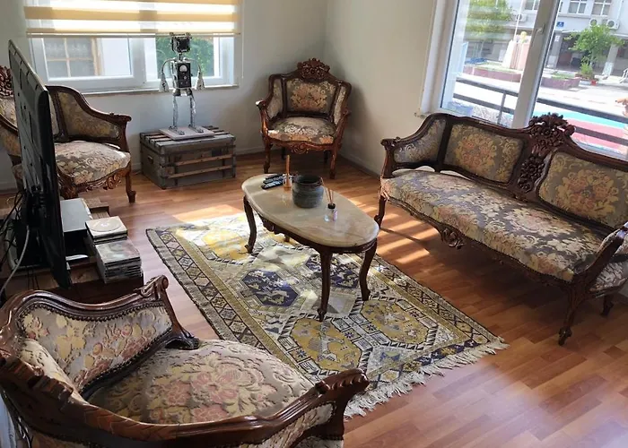 Merkez Kaleıçı Muhteşem Harıka Balkonlu Daire Antalya