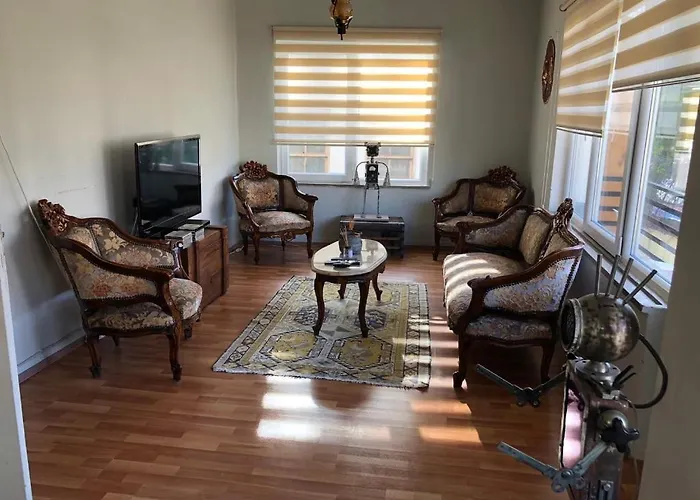 Daire Merkez Kaleıçı Muhteşem Harıka Balkonlu Antalya