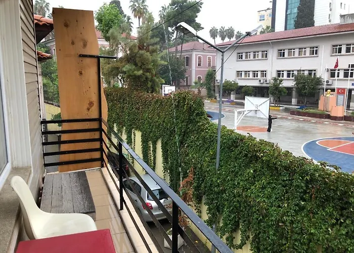 Daire Merkez Kaleıçı Muhteşem Harıka Balkonlu