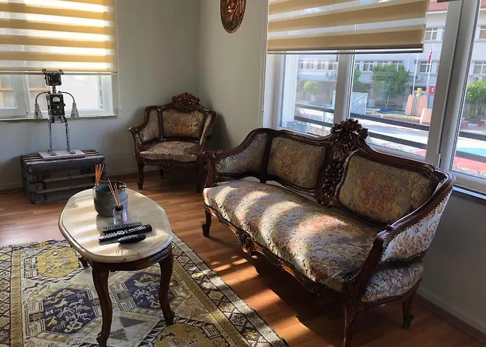 Daire Merkez Kaleıçı Muhteşem Harıka Balkonlu Antalya