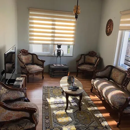 Apartmán Merkez Kaleici Muhtesem Harika Balkonlu